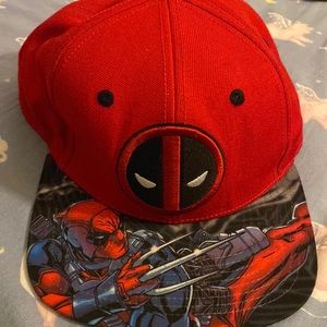 Deadpool hat